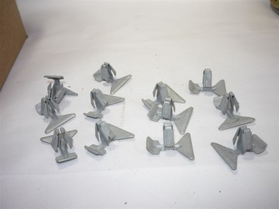 1960 Plymouth side molding clips lot/12