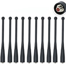 10X NAE6549 403-520mHz UHF 5.2" Antenna For HT1000 PR1500 MT1500 XTS5000 Radio