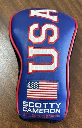 Scotty Cameron 2018 The Patriot USA Golf Driver Headcover Studio Design