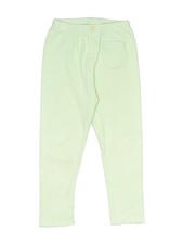 Zara Girls Green Casual Pants 2