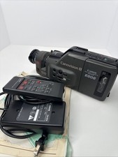 Vintage Canon E808 8mm Video Camcorder