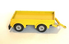 Siku 1516 Tipping Trailer Mercedes Benz - Trailer Base only 1:87