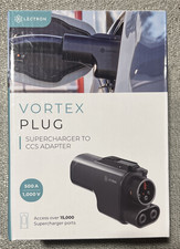 Lectron Tesla NACS to CCS1 Adapter 500A 1000V...