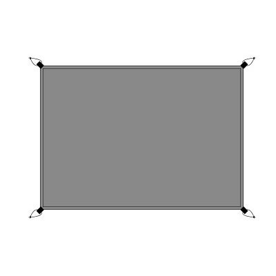 Снежный пик snow peak Fal 3 грунтовый лист SSD-603-1 16290₽