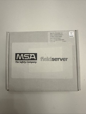 MSA FieldServer EZ Gateway FS-EZ3-MOD-BAC Modbus to BACnet IP MSTP 500 Points/g2