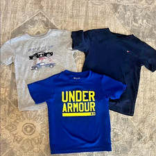 Boys T Shirts Lot Size 5