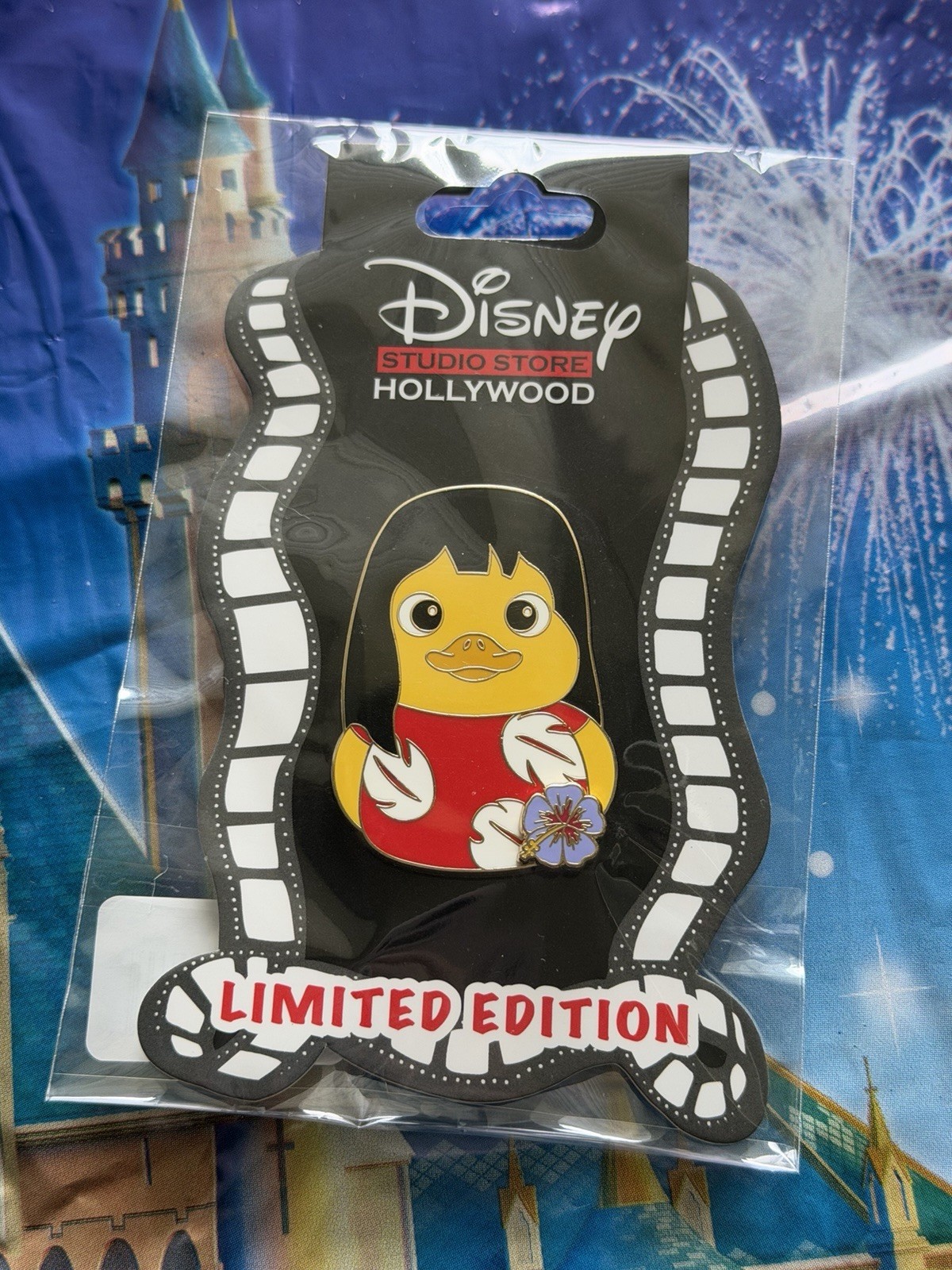 2026 Disney DSSH D23 Pin Duck Series Lilo LE 400