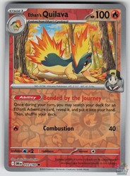 Ethan's Quilava 033/182 Destined Rivals Reverse Holo