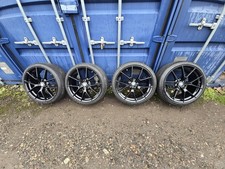 BMW M2 M3 M4 F87 763M ALLOYS & TYRES 763M STAGGERED 10Jx20 + 8.5Jx20 (REPLICAS)