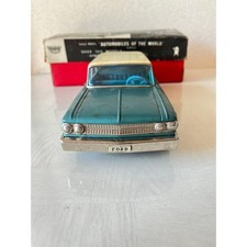 Bandai Tin Toy Car FORD COUNTRY W/BOX F/S FEDEX Free Shipping From Japan