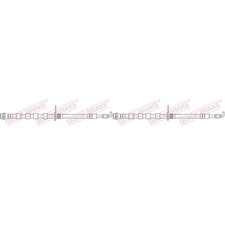 2X QUICK BRAKE BREMSSCHLAUCH BREMSSCHLÄUCHE VORNE passend für FORD FIESTA 