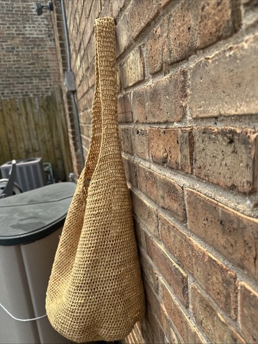 Helen Kaminski 100% Raffia Large Sling Shoulder Bag Made in Madagascar - 第 8/17 張圖片