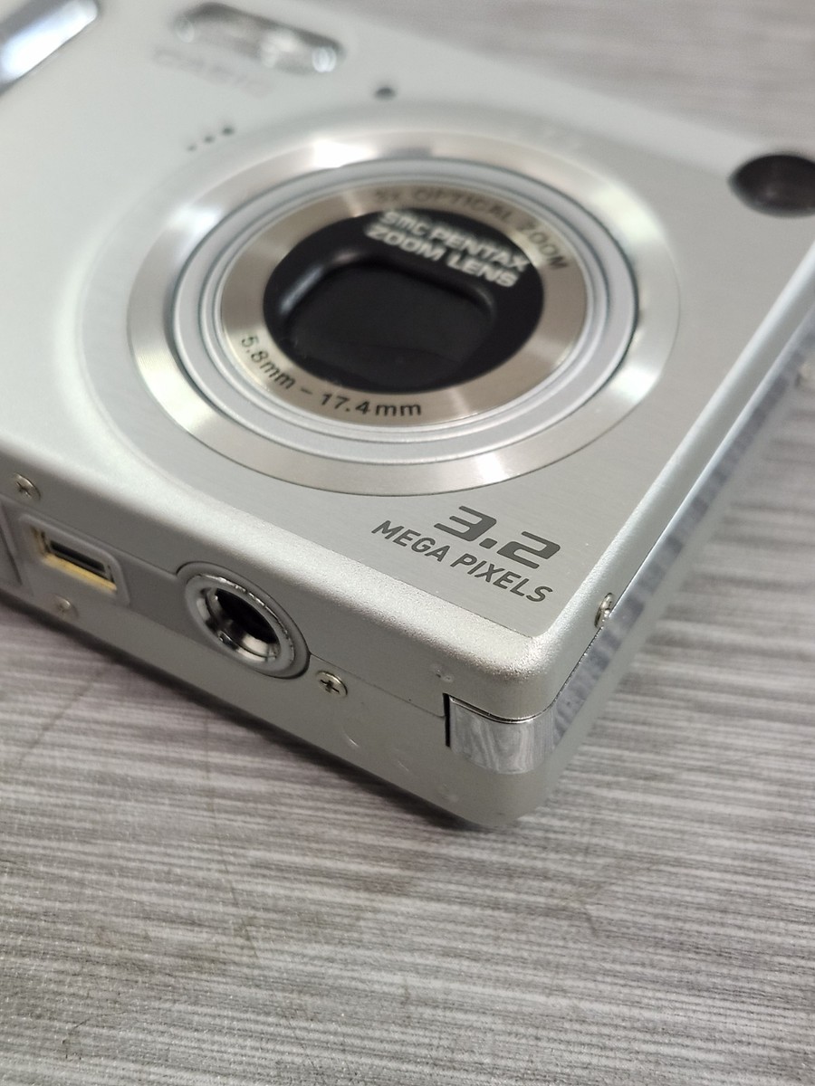 Casio EXILIM Z3 3.2MP Digital Camera - Silver for sale online | eBay