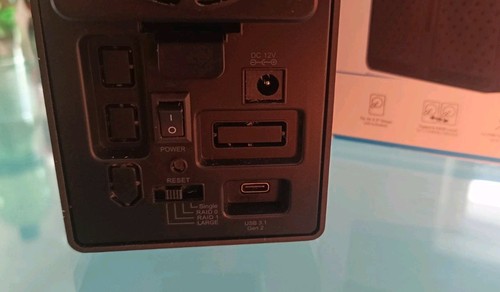 Icy Box IB-RD3802-C31 USB-C 3.1 RAID 10 GBit/s Neues Model in OVP - Afbeelding 4 van 11