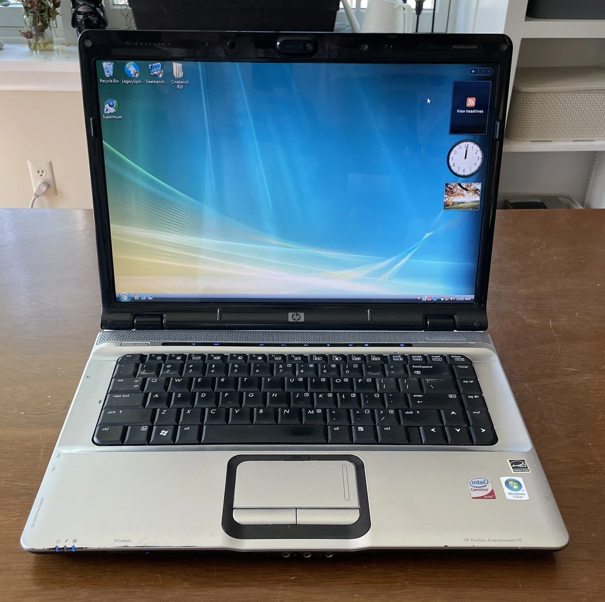 HP Windows Vista PC Laptops & Netbooks 15-15.9 in Screen for sale