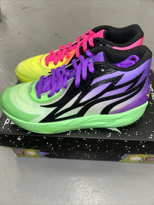 Size 6.5 - Rick and Morty x Puma MB.02 Adventures for sale online