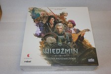 Wiedźmin - Ścieżka Przeznaczenia - POLSKA WERSJA - GRA PLANSZOWA