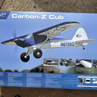 E-flite RC Airplane Carbon-Z Cub SS 2.1m BNF Basic   with AS3X and SAFE Select
