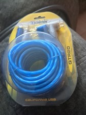 XScorpion 4 Channel Rca Triple Sheilded Aluminum Twisted Cable QTR20