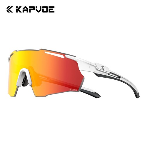 KAPVOE Outdoor HD Sports Cycling Glasses Men Women Outdoor Running Glasses UV - Picture 10 of 17