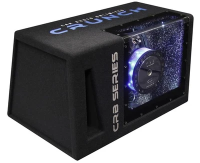 Crunch CRB 501 Subwoofer Caisson Bandpass Mono 30 cm (12") 500 W RMS 4 Ohm - Photo 1/2