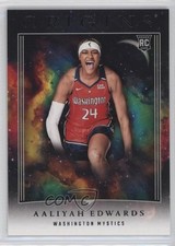 2024 Panini Origins WNBA Aaliyah Edwards #63 Rookie RC 3hd