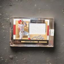 2025 Panini Three and Two- Jersey Autographs Aidan Mille #JA-AM /99 AU, MEM, RC)