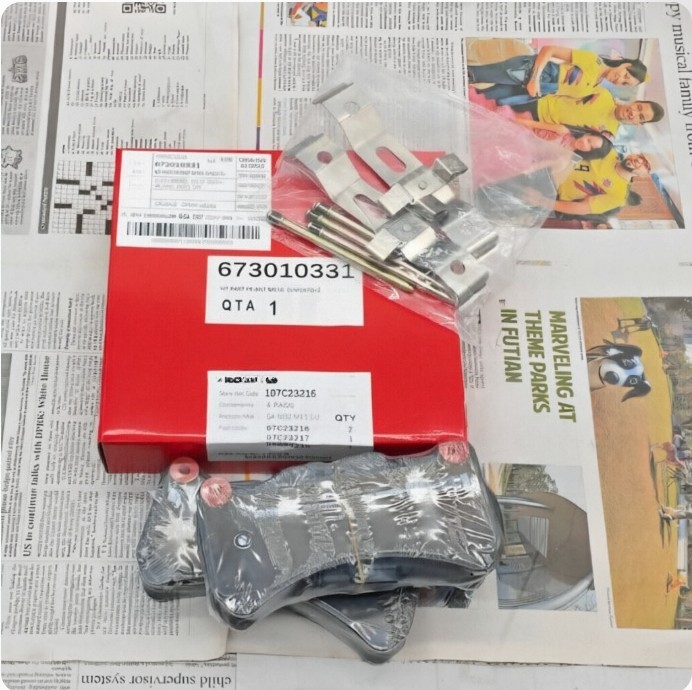 Maserati Ghibli 2013 Front Brake caliper pistons Set