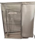 Badbath& Beyond Blueline   Collection 3- Tier Slim Laundry Cart With Wheels