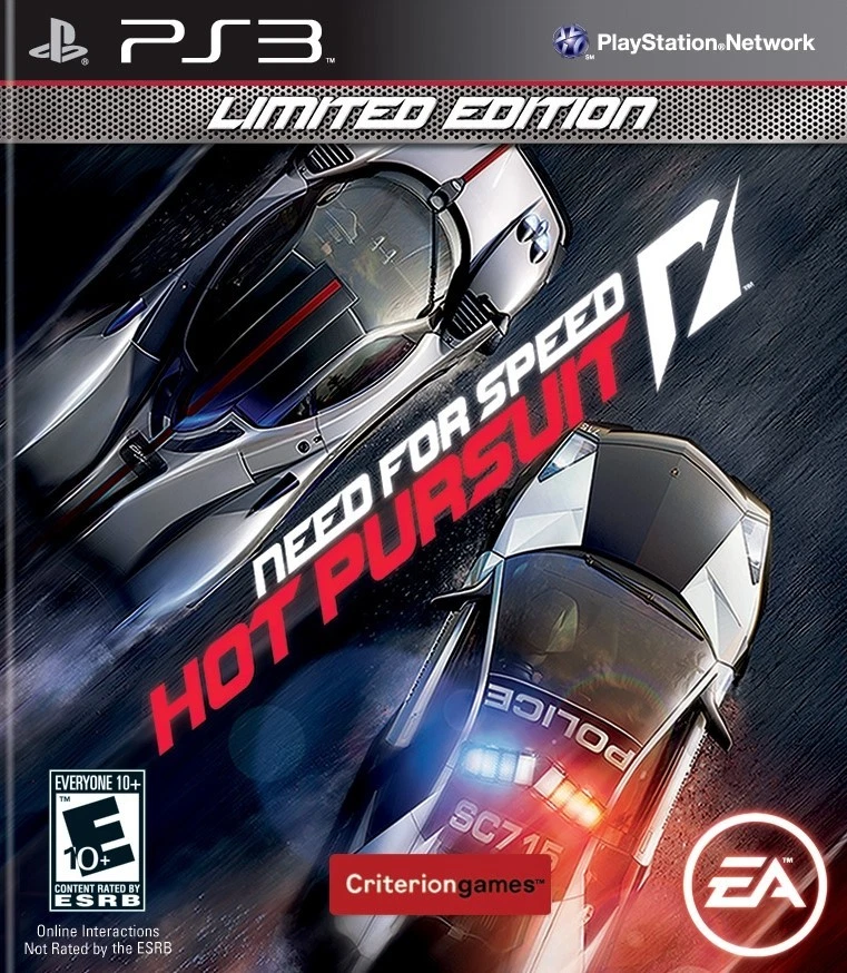 Sony PlayStation 3 Need for Speed: Hot Pursuit Video Games for