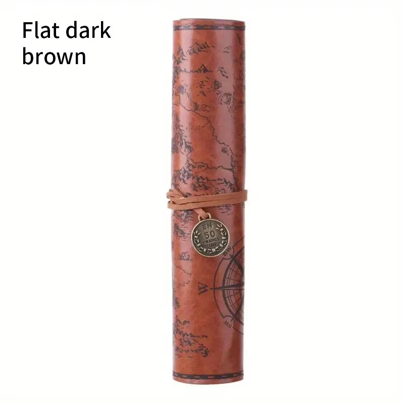 Flat Dark Brown
