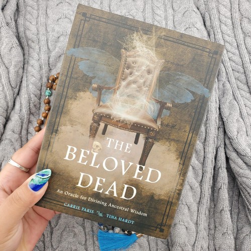The Beloved Dead Oracle Cards 82 Card Complete Deck 2023 Carrie Paris
