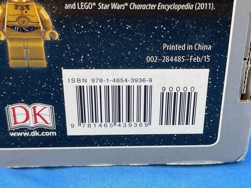 LEGO Star Wars Collection 10 Book Box Set With Mini Figure - DK - FREE SHIPPING - Picture 8 of 9