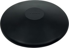 Champion Sports Rubber Practice Discus, 1.0 kg , Black 1,