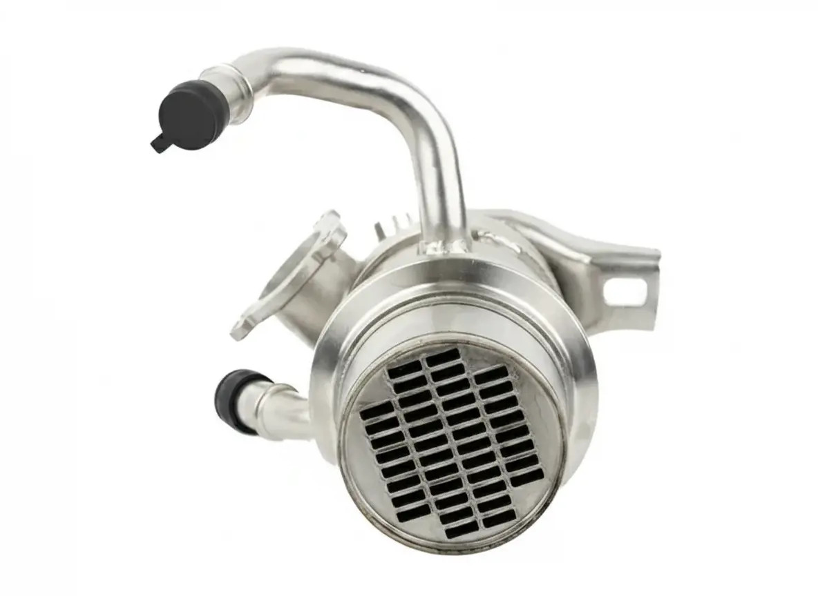 Exhaust gas cooler 135970 HITACHI for AUDI VW