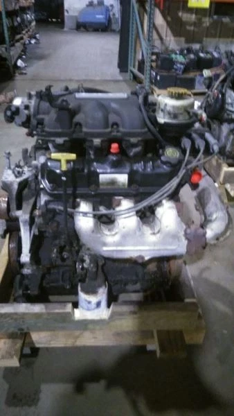 Engine 3.3L VIN 3 8th Digit Fits 02-03 CARAVAN 1010688 - Image 3 of 4