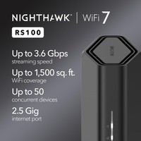 NETGEAR Nighthawk RS100 WiFi 7 Wireless Router