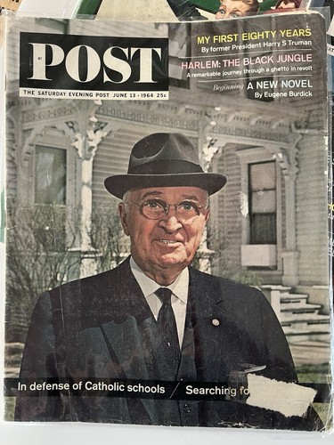 VINTAGE Saturday Evening Post Magazine Lot (9)- Good - Picture 4 of 10