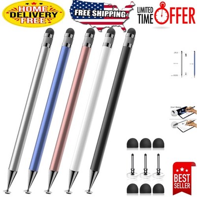 Artisan Crafted Stylus Pen Set - 5 Colors, Perfect for Creative Professionals