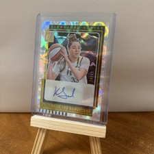 2025 Panini Donruss - Signature Series Katie Lou Samuelson Holo Frame /49 auto
