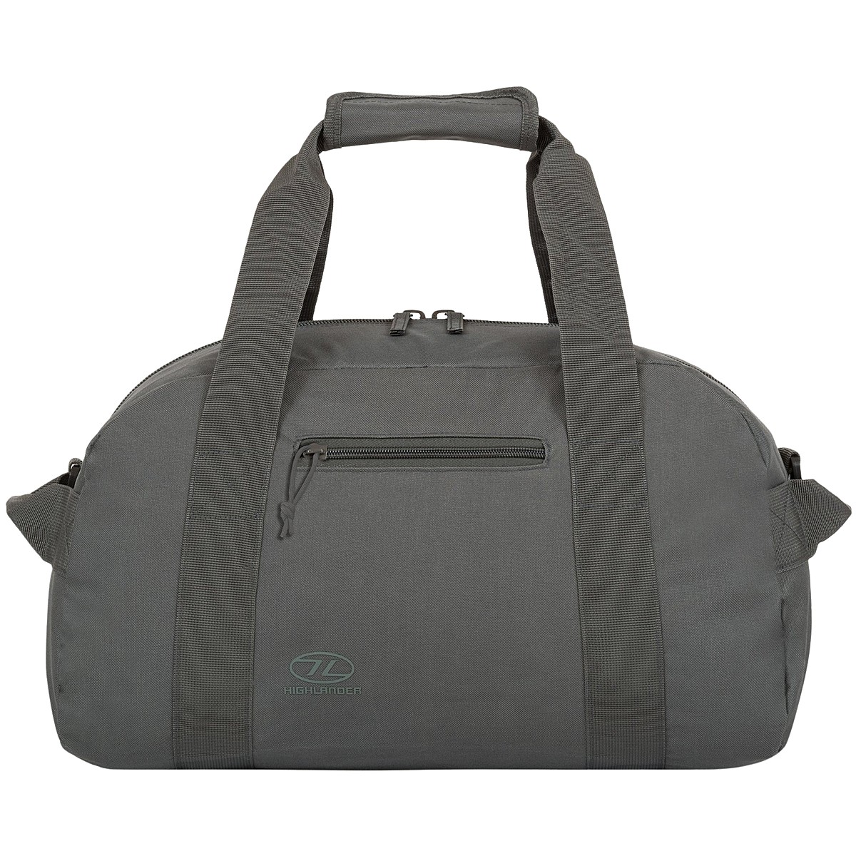 Highlander Cargo Holdall V2 Bag 30L Travel Tactical Heavy Carry Dark Grey