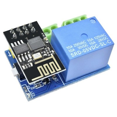 Set Transmit Component Remote Switching through Internet Connection 10A Capacity