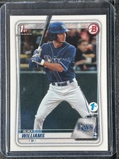 Williams, Alika - 2020 Bowman Draft First Edition