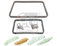 Steuerkettensatz Standard Medium Kit Febi Bilstein 176293 FüR Hyundai Santa FÉ 3