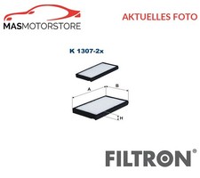 INNENRAUMFILTER POLLENFILTER FILTRON K1307-2X P FÜR HYUNDAI H-1,H-1 STAREX 2.5L