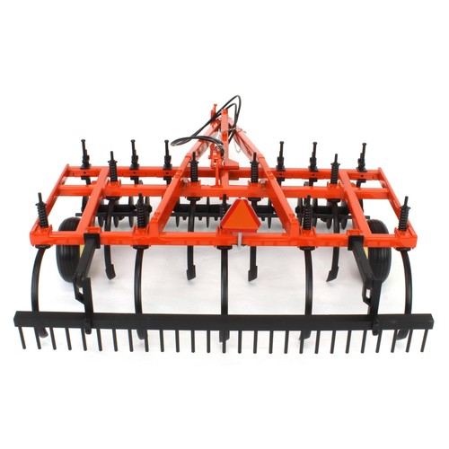1/16 Allis Chalmers 1500 Min-Til Chisel Plow, 2024 Orange Spectacular Cust-2114 - Picture 7 of 8