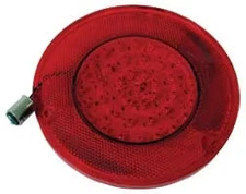 Brothers Trucks LED72S0 LED Tail Light Lens - Stepside - Red - Left/Right - Each