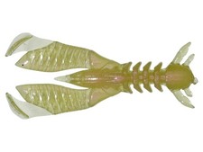 NEW 2026 Jackall Bleeker Slit Claw 2.2 56mm 2.7g 8pcs Lure Soft Bait Trout Perch