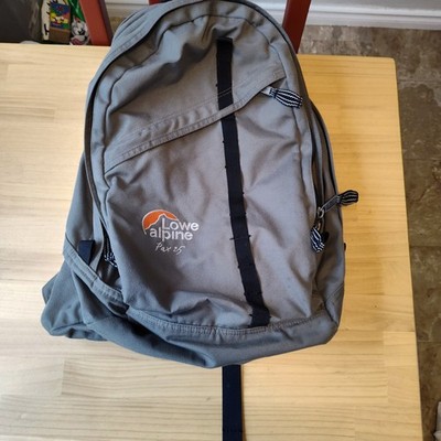 Lowe Alpine Pax 25 Black Gray Backpack