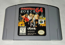 Fighting Force Authentic N64 Nintendo 64 Cartridge 1999 Crave Entertainment